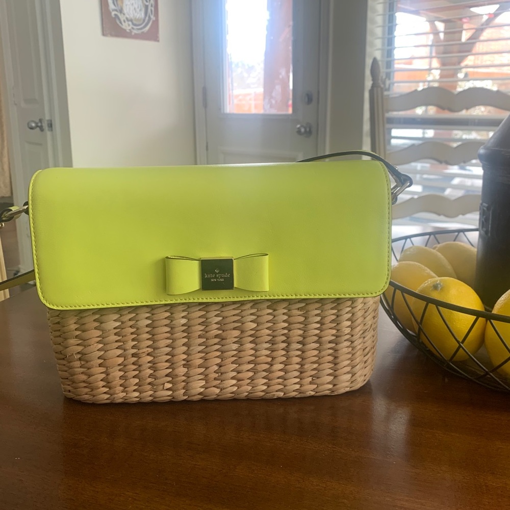 Kate Spade Basket purse